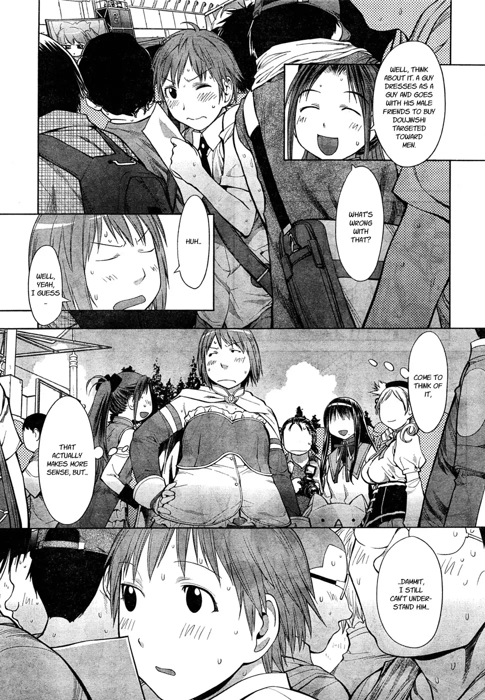 Genshiken Nidaime Chapter 65 15